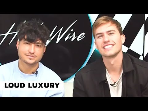 Loud Luxury Tell The HILARIOUS Story of Louis The Child's FIRST Gig! | Hollywire