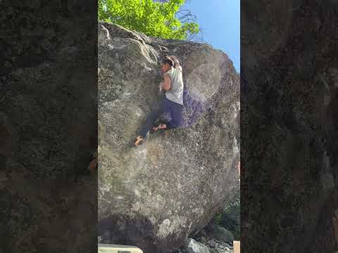 Beta Video for climb Claim Jumper v4, Leavenworth