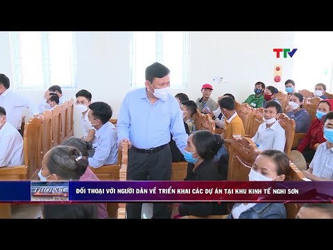 Video Phó Chủ tịch UBND tỉnh Thanh Hóa đối thoại với người... - youtube