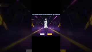 free fire blue lock ring event isagi bundle nikal gya one spin mai #protest #shorts