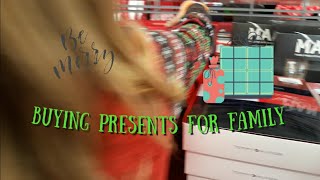 Vlogmas Day 2 Buying Presents For My Family Fionas Weird Life