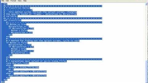 RMXP Splash screen script tutorial