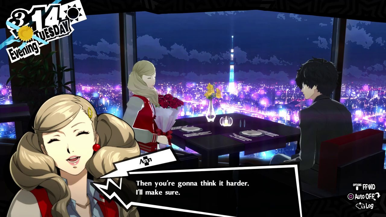 Persona 5 Royal - White Day Date Ann