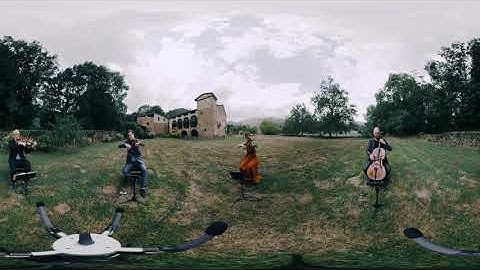 360º HAYDN String Quartet op.33 n.3 - Cuarteto Casals.