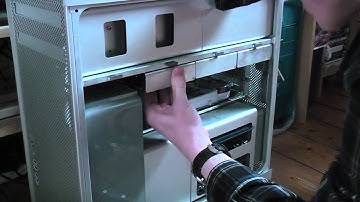 Mac Pro Hard Drive Upgrade & Lion Installation