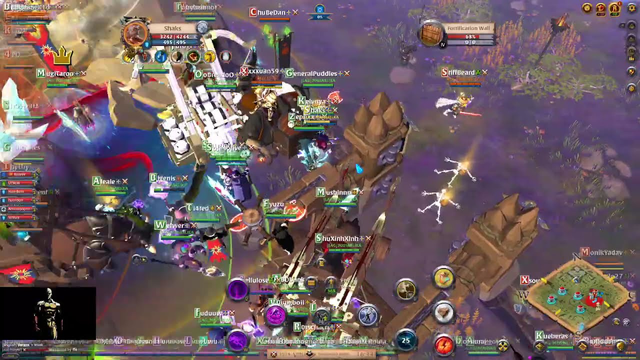 Maha Vs Pierce Terre Siege