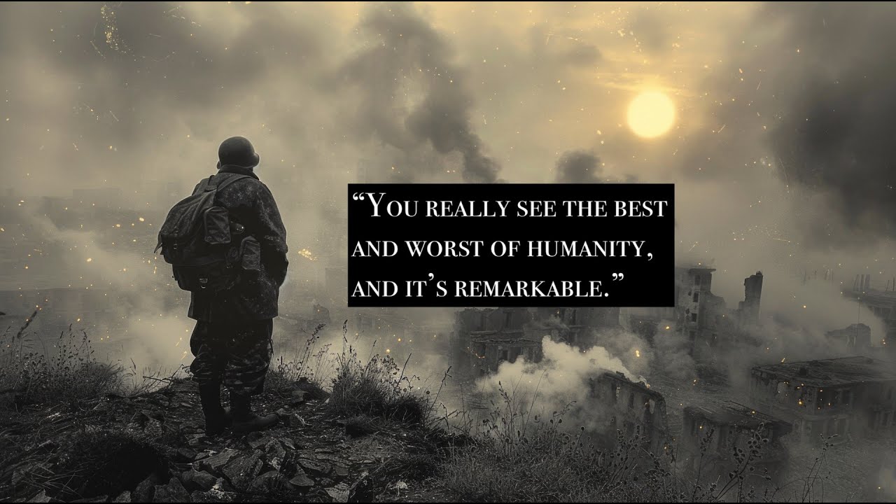 Witness the Fragility of the World Through the Lens of War (VIDEO) #conflictzone #journalist  #war