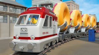 🍩Donut Factory Choo choo train !
