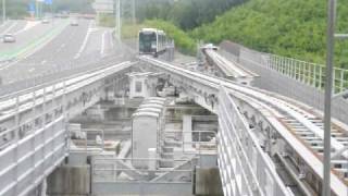 Maglev Switching (Linimoのポイント切替、しかも瞬速!!)