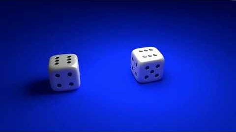 Rolling Dice Animation | My First Animated Video | Mahesh Dadi Jan 2018 | Made with Blender 2.79