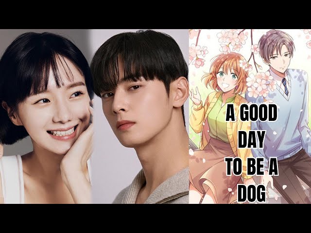 A Good Day to be a Dog (Official Trailer), WEBTOON