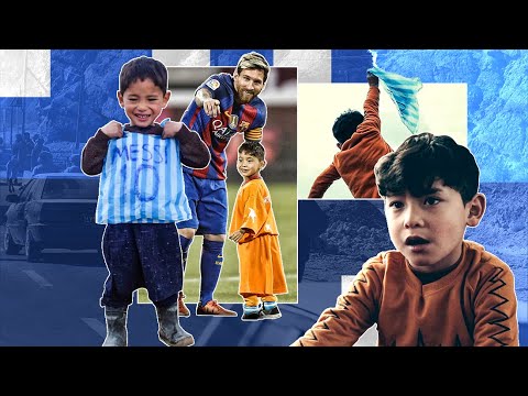 Little Messi: The Story of the Boy in the Plastic Bag Shirt