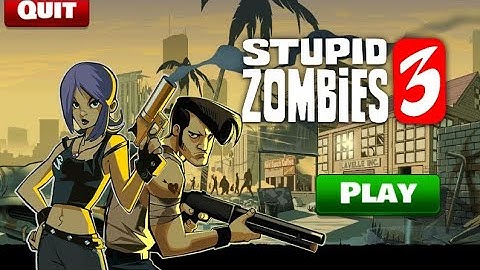 Stupid Zombies 3//Zombie Game//Shotgun v/s Zombies//बेवकूफ ज़ोंबी//Android gameplay #3