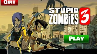 Stupid Zombies 3//Zombie Game//Shotgun v/s Zombies//बेवकूफ ज़ोंबी//Android gameplay #3 screenshot 4