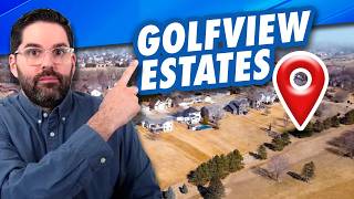 Tour This Stunning Neighborhood & Luxury Home in NW Rochester MN | Golfview Estates