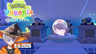 THE CONSTRUCTION OF THE MERMAID GYM: Pokemon Pokopia | 8.6.2026