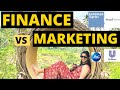 Who earns and works more marketing vs finance isb mba ex bcg  app for unileveramazondb