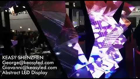 Custom made led display shapes | KEASY SHENZHEN TECHNOLOGIES