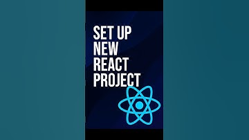 React Setup in 60 Seconds! 🚀 | Create Your First React App #shorts #shortsfeed