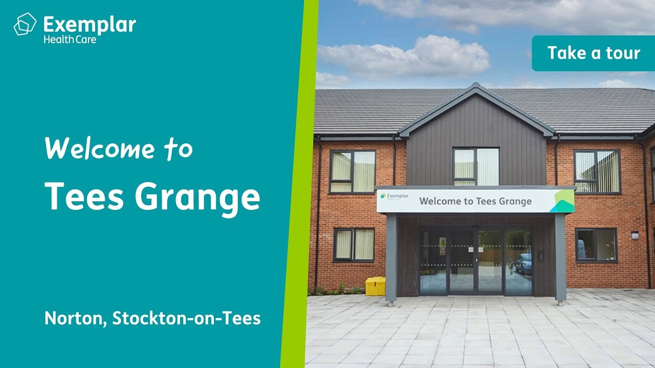 Take a tour of Tees Grange care home in StocktononTees, County Durham