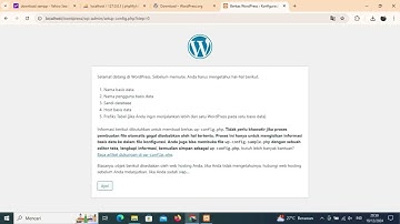 UAS MATA KULIAH CMS - TUTORIAL MENDOWNLOAD XAMPP, WORDPRESS DAN MEMBUAT KONTEN
