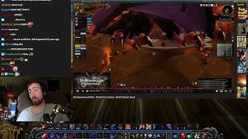 Asmongold reacts to World First Onyxia kill by APES - Classic WoW Day 6