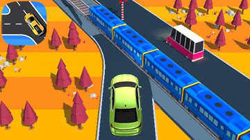 Traffic Run Level (25-32) Gameplay Android//IOS game - Skoda Octavia Sedan Car Traffic Run