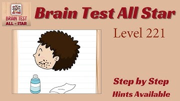 Brain Test All Star Level 221 – Quick & Easy Solution!