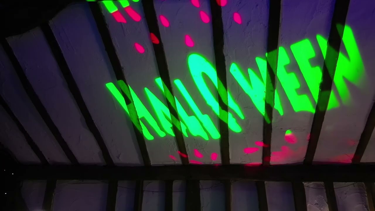 Halloween at Cantley House