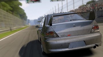 Need For Speed: Shift 2 Unleashed - Mitsubishi Lancer Evolution IX MR-Edition - Test Drive Gameplay