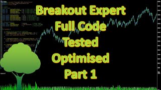 EA for Beginners, set and forget breakout, code, optimisation, testing part 1/8 by Orchard Forex 9,356 views 11 months ago 35 minutes