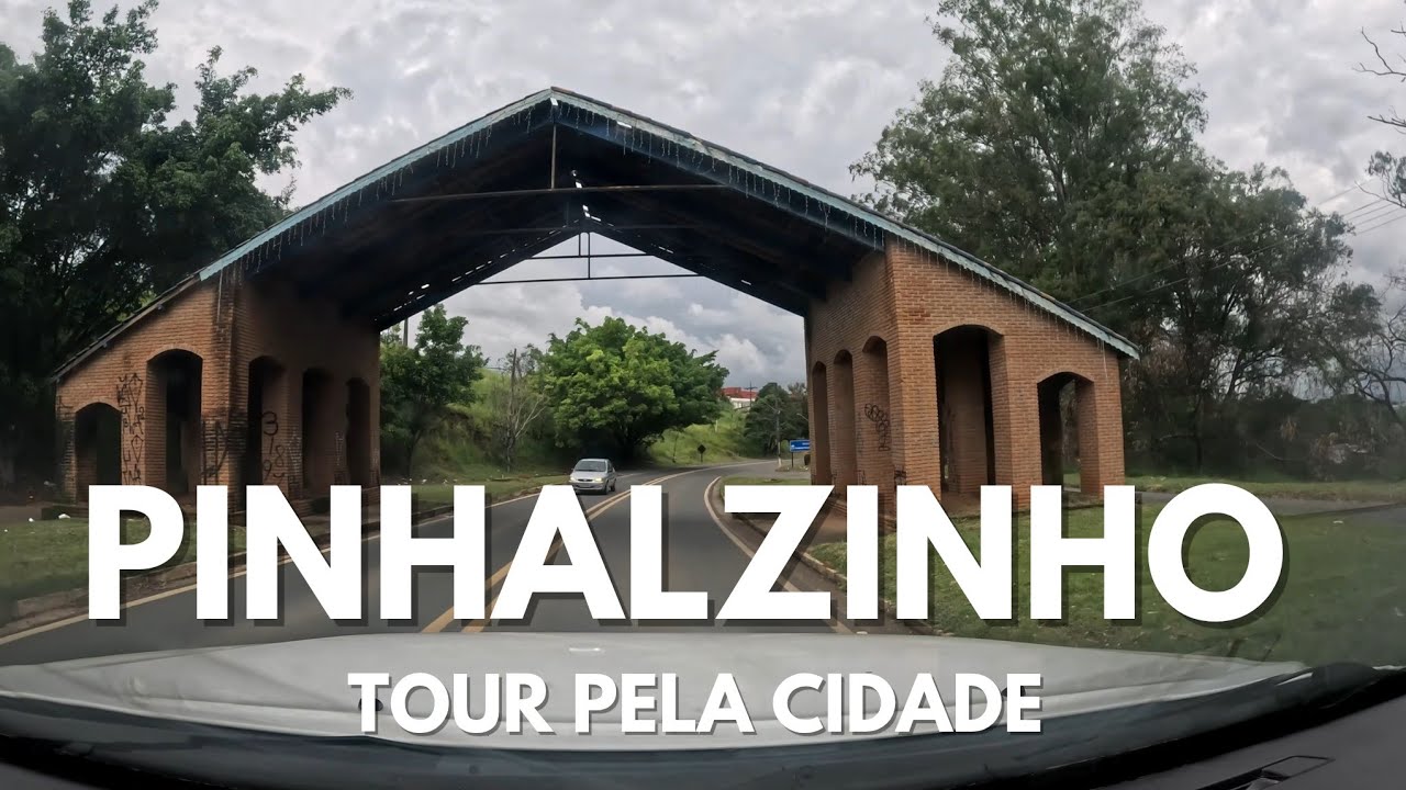 UM TOUR PELA CIDADE DE PINHALZINHO- SÃO PAULO