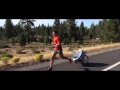 Max king wins bigfoot 10k with kidrunner the worlds first high performance running stroller