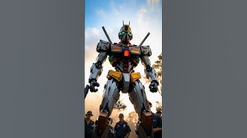 🚀 Advanced Robot Transformation – The Future of AI & Robotics! 🤖✨