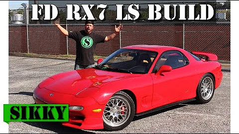 The Ultimate FD RX7 LS Build | SIKKY Manufacturing