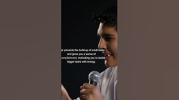 The 2-Minute Rule to Boost Productivity