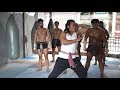 ការបង្ហាត់មេគុនកែង/Chhorn Chanvireak khmer martial art Kun  Bokator