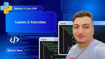 #3 Python Classes & Objects Exercises | OOP Tutorial