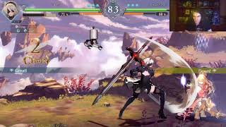 Granblue Fantasy Versus Rising: Abraham El Jaguar plays Master Rank matches ft. 2B