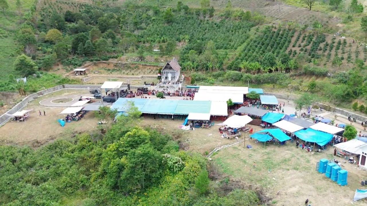 Bersejarah!, Pertama Kali Pomparan Raja Pasaribu SeDunia, Pesta Bolon Mangalahat Horbo di Batu Hobon