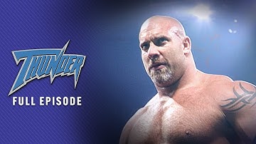 FULL EPISODE: Goldberg vs. Norman Smiley; Jim Duggan apologizes: WCW Thunder, Dec. 20, 2000