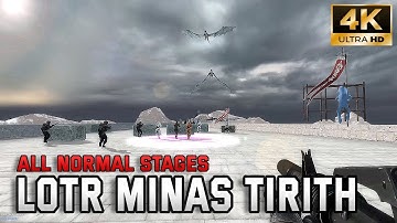 CS:GO Zombie Escape - ze_LOTR_Minas_Tirith_p5 - All Normal Stages on GFL [4K UHD]