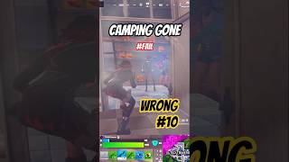 Camping Gone WRONG #10 - Fortnite Ranked Reload Zero Build