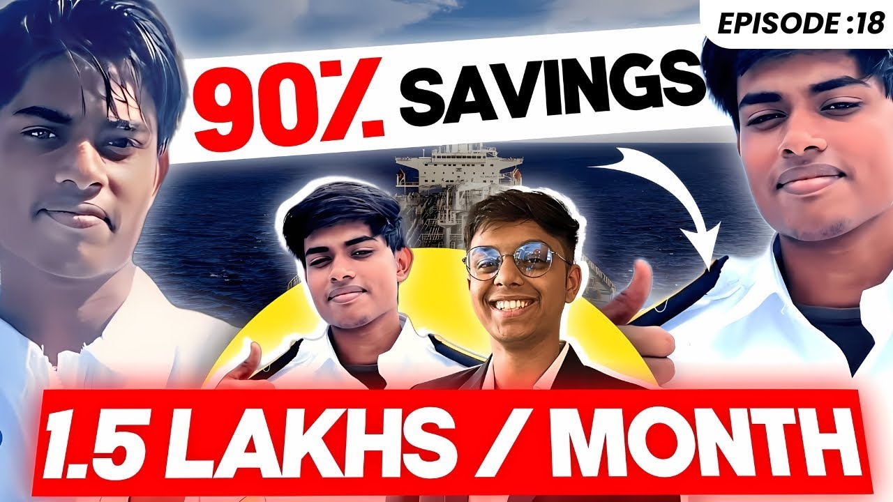 How a 21-Year-Old MARINE ENGINEER makes 1.5 Lakhs+/ Month? | Art of Money Ep #18