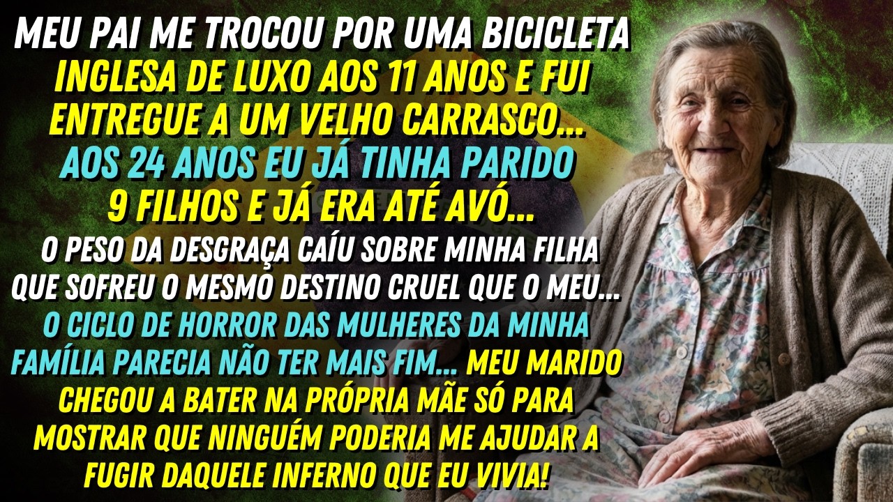 Aos 24 Anos Eu Já Era Avó — 👵🏼 HISTÓRIA REAL DE UMA IDOSA!