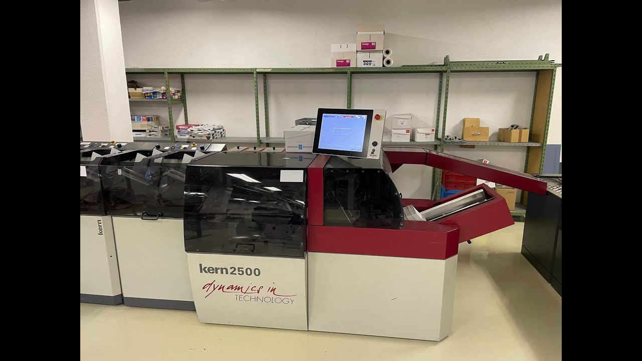 KERN 2500 in production