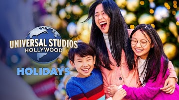Holidays at Universal Studios Hollywood 2025