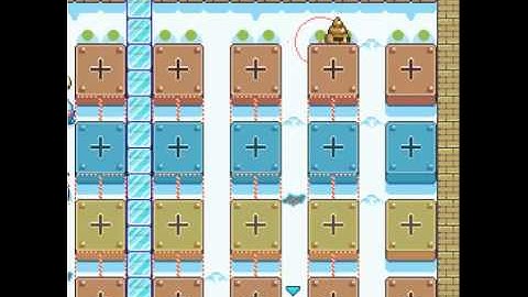 Nitrome - Bad Ice-Cream Level 33 (Easy Solution)