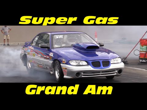 9 Second Pontiac Grand Am Super Gas LODRS