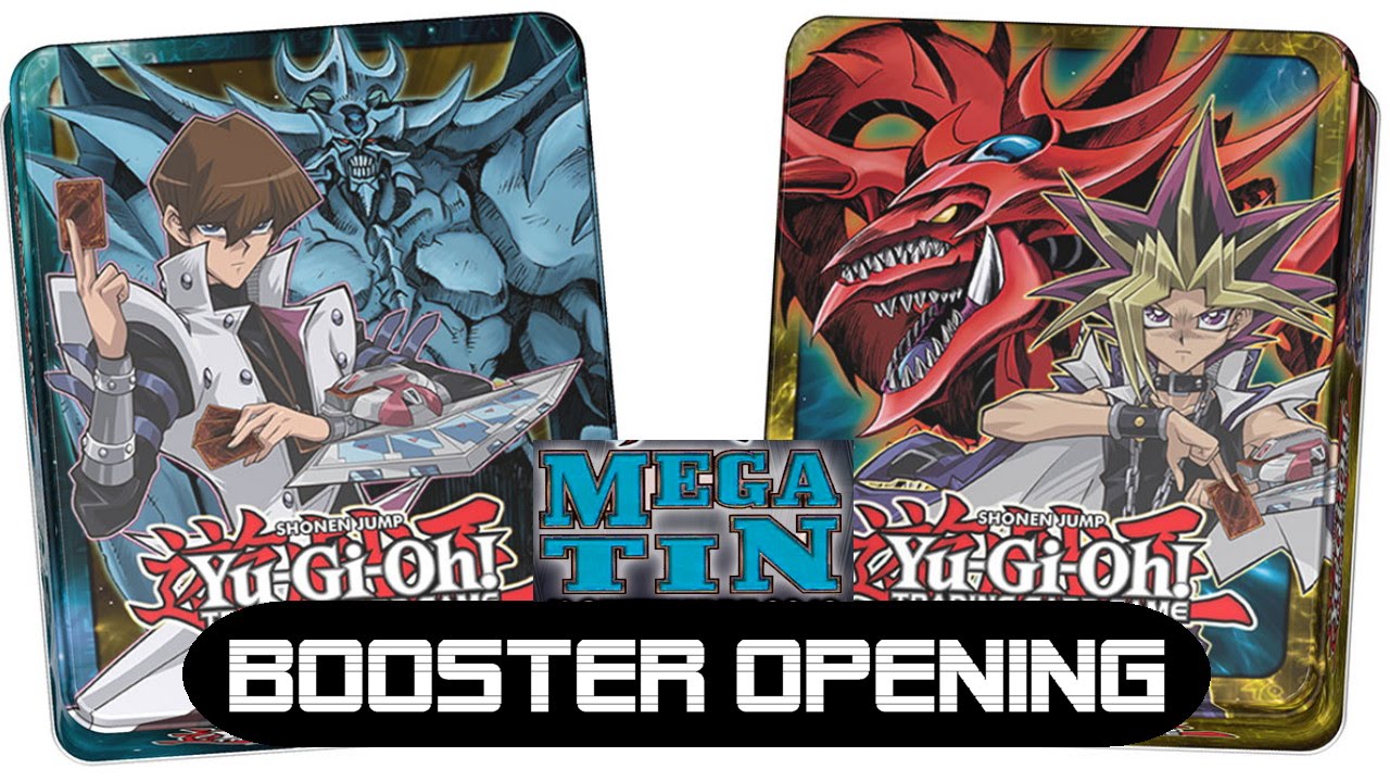 YuGiOH Mega Tin 2016 Booster Opening (Deutsch) YouTube